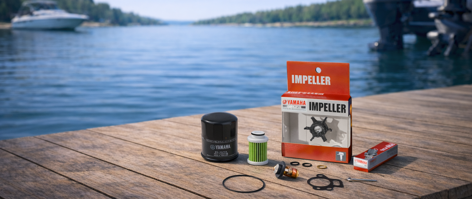 Yamaha servicekit – precision och kvalitet