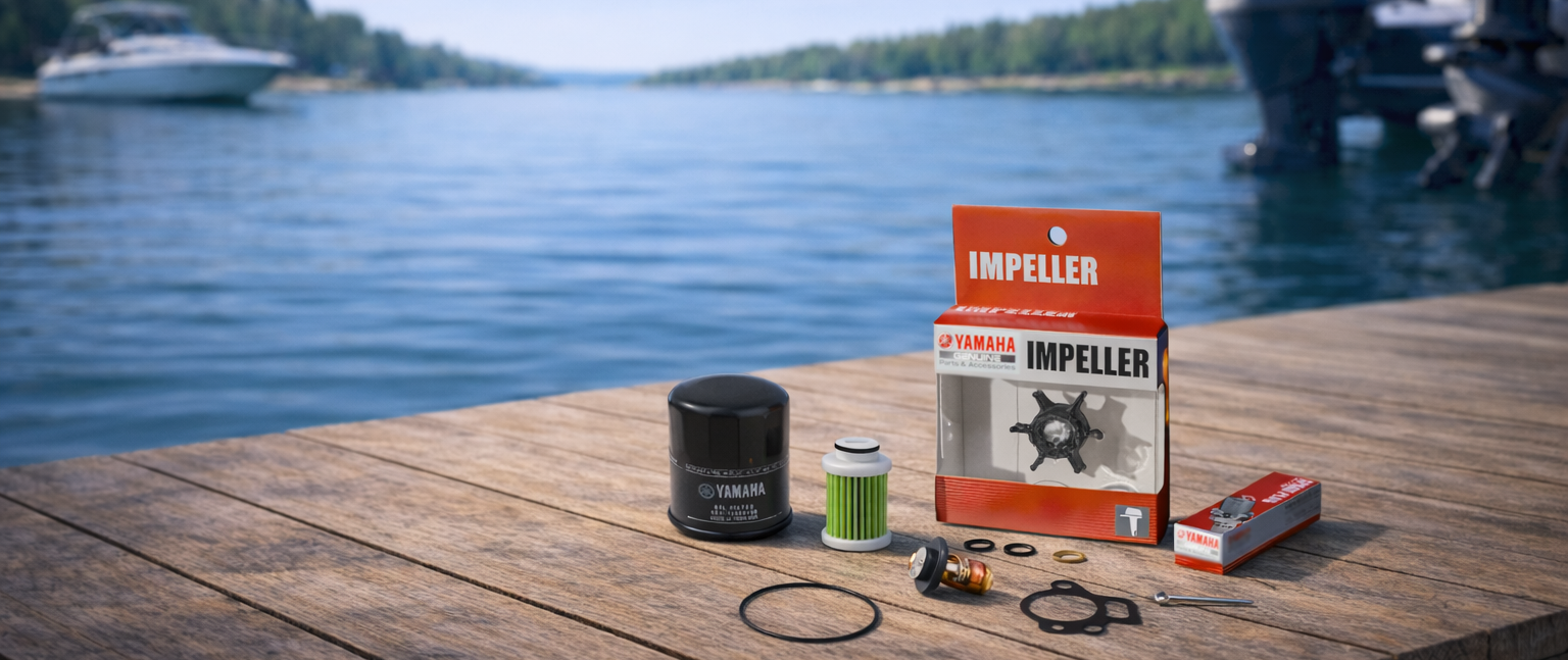 Yamaha hoolduskomplektid – täpsus ja kvaliteet